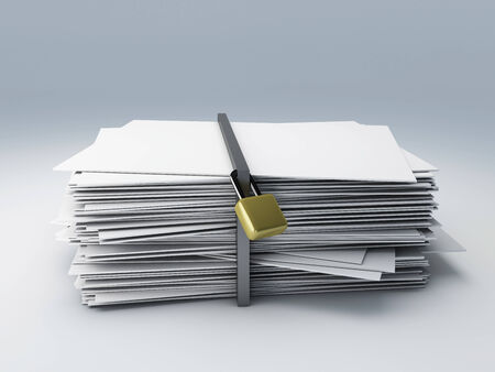 secure archiveの写真素材