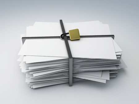 secure archiveの写真素材