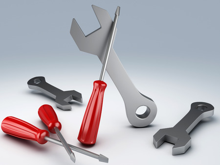 Tools 3dの写真素材