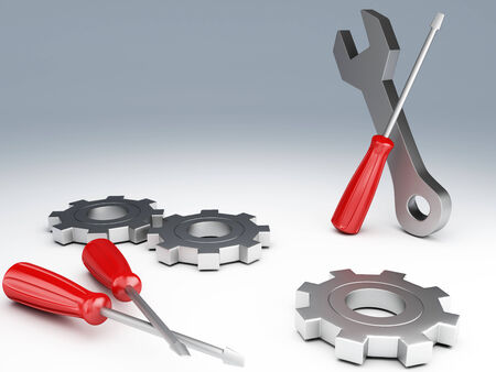 Tools 3dの写真素材
