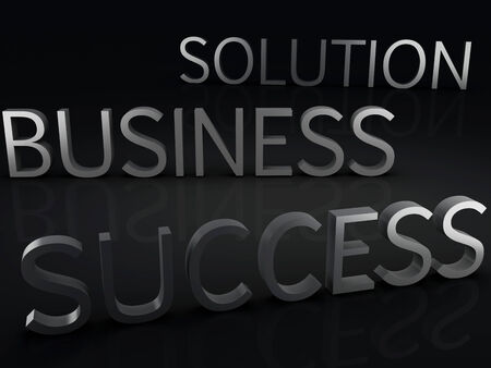 Business Wordの写真素材