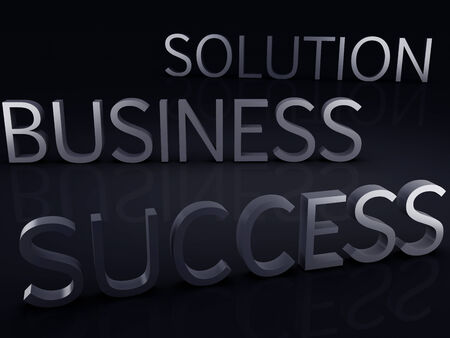 Business Wordの写真素材