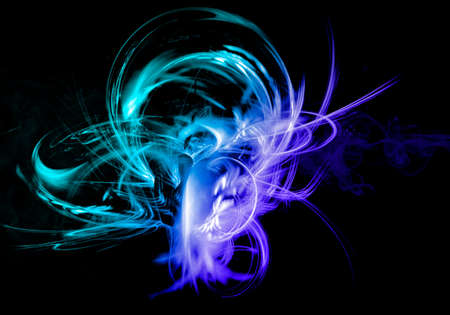 Fractal abstract backgroundの写真素材