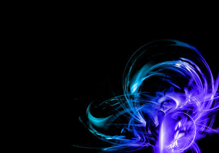 Fractal abstract backgroundの写真素材