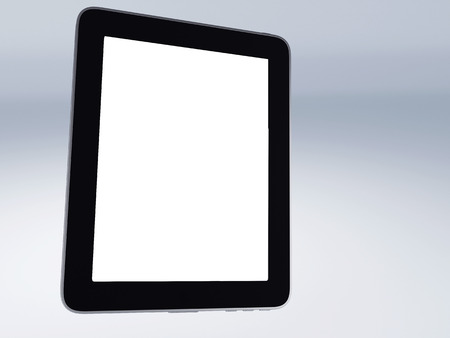 tablet pcの写真素材