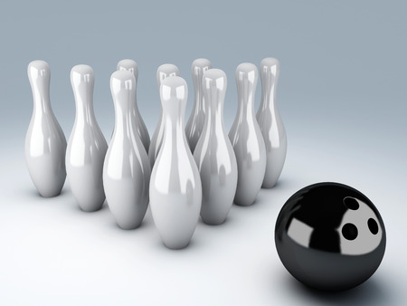 Bowlingの写真素材