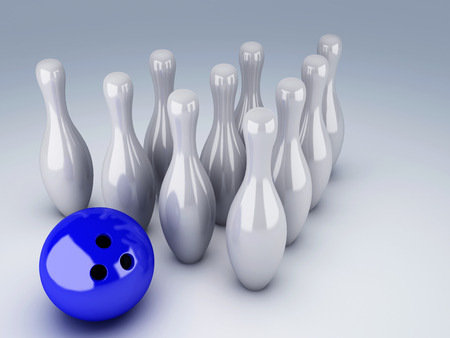Bowlingの写真素材