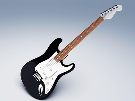 Electric Guitarの写真素材