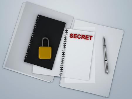 confidential archiveの写真素材