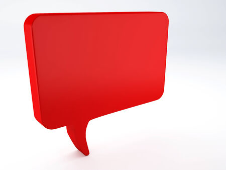  Bubble speech iconの写真素材