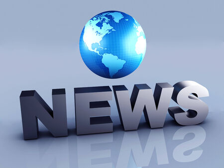 World Newsの写真素材