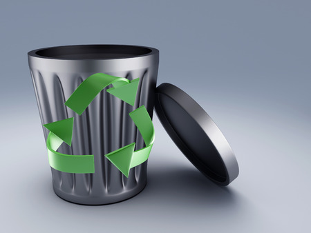 Recycle binの写真素材