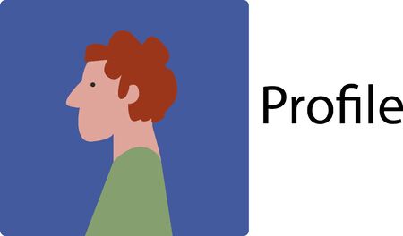 Profile picture icon.
