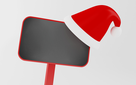 3d illustration. Christmas sign. xmas holiday concept.の写真素材