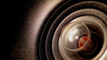 Eureka! the subject is a vintage studio. the photo was taken in Urbinoの写真素材