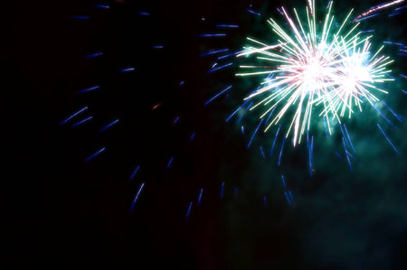 Fires of artifice - Night full of colors