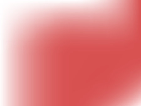 Bright red background abstract with reflection. Vector illustration graphic. Gradient mesh include.の写真素材