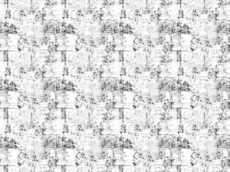 Abstract grunge black and white texture on white background. Rough noise design.の写真素材