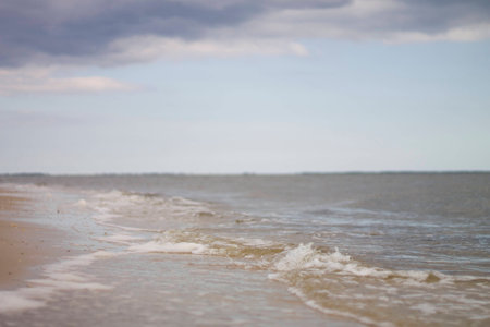 Stormy Oceanの写真素材