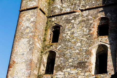 strong diamond in Genoaの写真素材