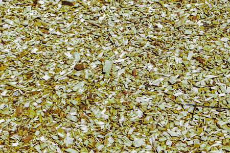 pieces of woodの写真素材