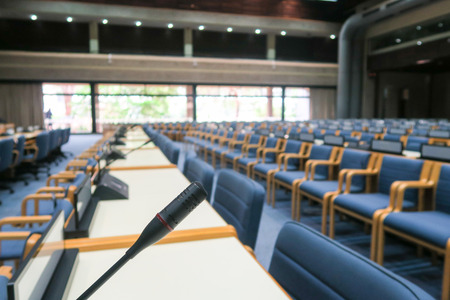 Conference room in the United Nations Organization (UNO) building in Kenya, Nairobi