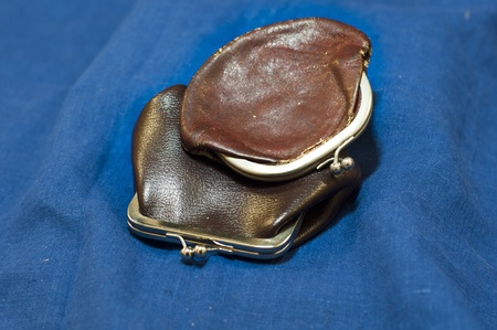 old purseの写真素材