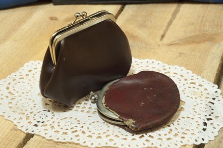 old purse