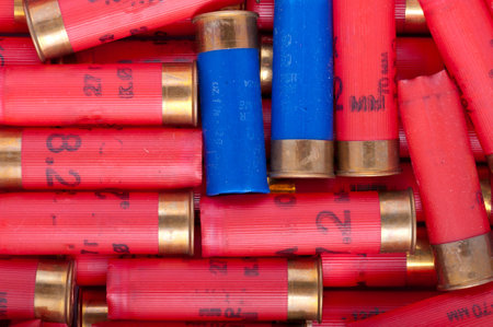 cartridge textureの写真素材