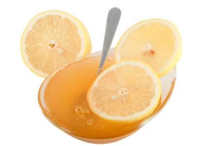 lemon and honeyの写真素材