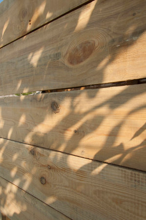 wooden wall close upの写真素材