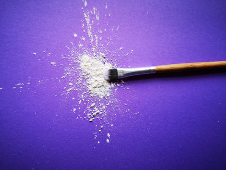 eyeshadow explosionの写真素材