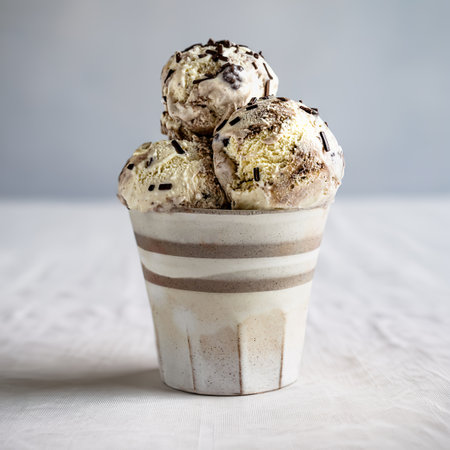 Chocolate chip ice cream