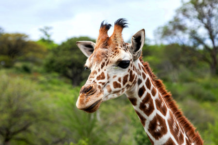 Portrait of Giraffe