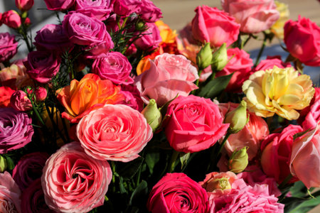 The Gorgeous arrangement flowers wallpaper
