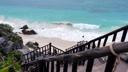 Tulum Beachの写真素材