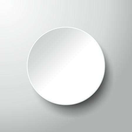 Creative circles vector illustrationのイラスト素材