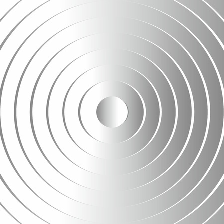 Creative circles vector illustrationのイラスト素材