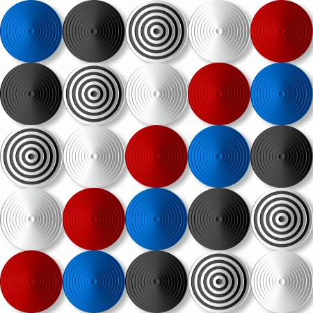 Creative circles のイラスト素材