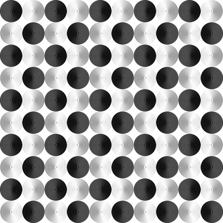 Creative circles vector illustrationのイラスト素材