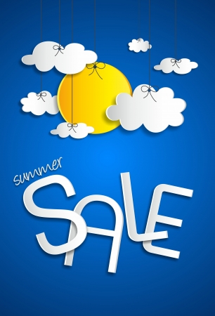 Summer sale illustration のイラスト素材