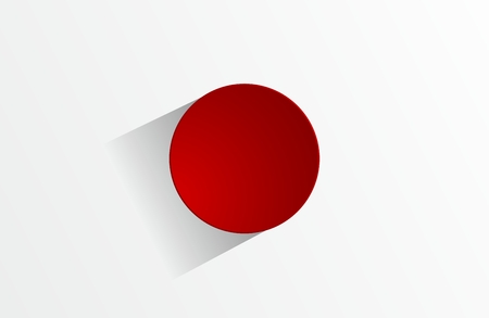 Creative Abstract Flag of Japan Backgroungのイラスト素材