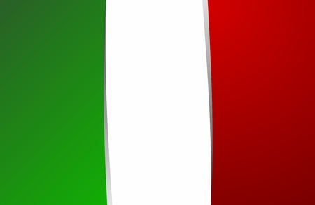 Creative Abstract Flag of Italy Backgroungのイラスト素材