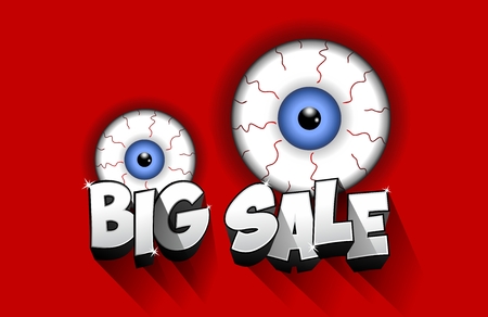 Creative abstract sale design on background vector illustrationのイラスト素材