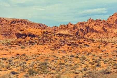 Valley of Fire State Park, Nevada, USAの写真素材