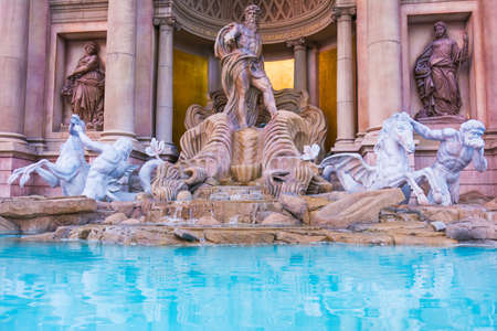 Las Vegas, Nevada, USA - July 25th, 2019: Las Vegas stripのeditorial素材