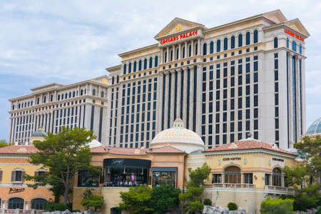 Las Vegas, Nevada, USA - July 25th, 2019: Las Vegas stripのeditorial素材