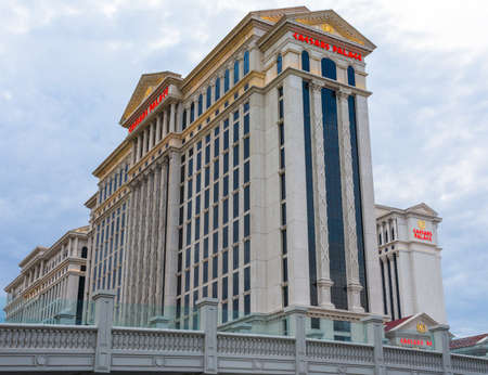 Las Vegas, Nevada, USA - July 25th, 2019: Las Vegas stripのeditorial素材