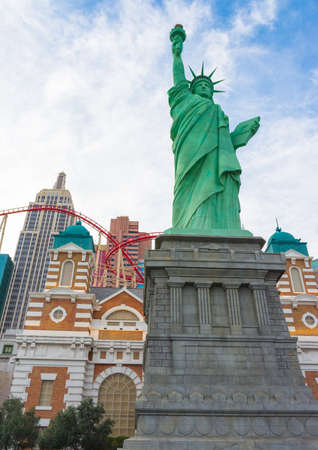 Las Vegas, Nevada, USA - July 25th, 2019: Las Vegas stripのeditorial素材