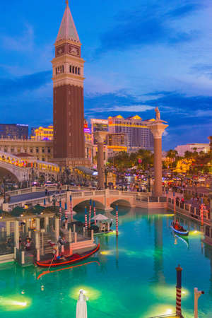 Las Vegas, Nevada, USA - July 25th, 2019: Las Vegas stripのeditorial素材